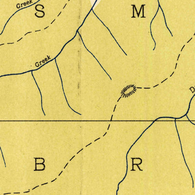 United States Geological Survey Prentiss, NC (1935, 24000-Scale) digital map