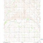 United States Geological Survey Prentiss, OK (1989, 24000-Scale) digital map