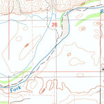 United States Geological Survey Prentiss, OK (1989, 24000-Scale) digital map