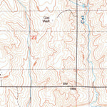 United States Geological Survey Prentiss, OK (1989, 24000-Scale) digital map