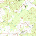 United States Geological Survey Prentiss West, MS (1970, 24000-Scale) digital map
