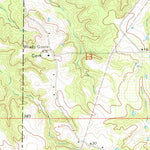 United States Geological Survey Prentiss West, MS (1970, 24000-Scale) digital map