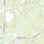 United States Geological Survey Prentiss West, MS (2020, 24000-Scale) digital map