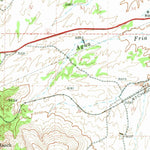 United States Geological Survey Prescott, AZ (1947, 62500-Scale) digital map