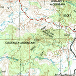 United States Geological Survey Prescott, AZ (1954, 250000-Scale) digital map