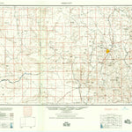 United States Geological Survey Prescott, AZ (1959, 250000-Scale) digital map