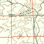 United States Geological Survey Prescott, AZ (1959, 250000-Scale) digital map