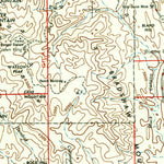 United States Geological Survey Prescott, AZ (1959, 250000-Scale) digital map