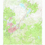 United States Geological Survey Prescott, AZ (1973, 24000-Scale) digital map