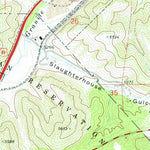 United States Geological Survey Prescott, AZ (1973, 24000-Scale) digital map