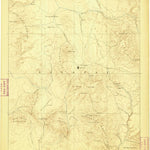 United States Geological Survey Prescott E, AZ (1887, 250000-Scale) digital map