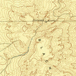 United States Geological Survey Prescott E, AZ (1887, 250000-Scale) digital map