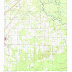 United States Geological Survey Prescott East, AR (1970, 24000-Scale) digital map