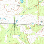 United States Geological Survey Prescott East, AR (1970, 24000-Scale) digital map