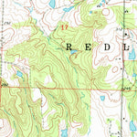 United States Geological Survey Prescott East, AR (1970, 24000-Scale) digital map