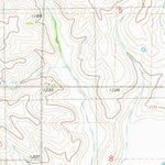 United States Geological Survey Prescott, IA (1980, 24000-Scale) digital map