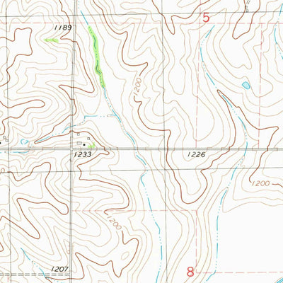 United States Geological Survey Prescott, IA (1980, 24000-Scale) digital map