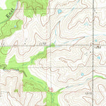 United States Geological Survey Prescott, IA (1980, 24000-Scale) digital map