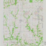 United States Geological Survey Prescott, KS (1958, 24000-Scale) digital map