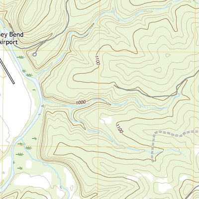 United States Geological Survey Prescott, MO (2021, 24000-Scale) digital map