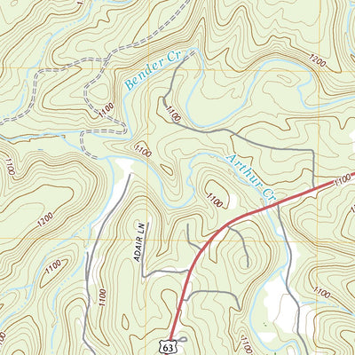 United States Geological Survey Prescott, MO (2021, 24000-Scale) digital map