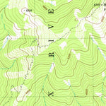 United States Geological Survey Prescott Mountain, CA (1981, 24000-Scale) digital map