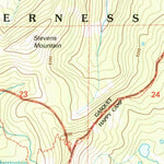 United States Geological Survey Prescott Mountain, CA (1997, 24000-Scale) digital map