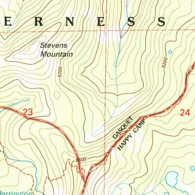 United States Geological Survey Prescott Mountain, CA (1997, 24000-Scale) digital map
