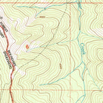 United States Geological Survey Prescott Mountain, CA (1997, 24000-Scale) digital map