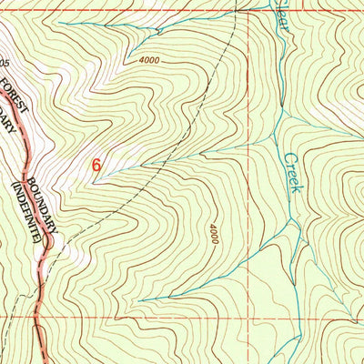 United States Geological Survey Prescott Mountain, CA (1997, 24000-Scale) digital map