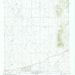 United States Geological Survey Prescott Valley North, AZ (1973, 24000-Scale) digital map