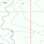 United States Geological Survey Prescott Valley North, AZ (1973, 24000-Scale) digital map