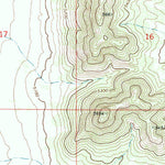 United States Geological Survey Prescott Valley North, AZ (1973, 24000-Scale) digital map