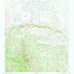 United States Geological Survey Prescott Valley South, AZ (1973, 24000-Scale) digital map