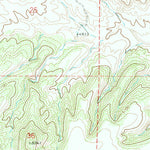 United States Geological Survey Prescott Valley South, AZ (1973, 24000-Scale) digital map