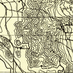 United States Geological Survey Prescott W, AZ (1923, 250000-Scale) digital map