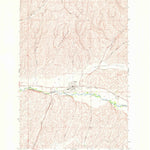 United States Geological Survey Prescott, WA (1967, 24000-Scale) digital map