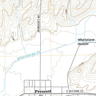 United States Geological Survey Prescott, WA (2020, 24000-Scale) digital map