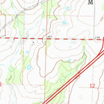 United States Geological Survey Prescott West, AR (1970, 24000-Scale) digital map