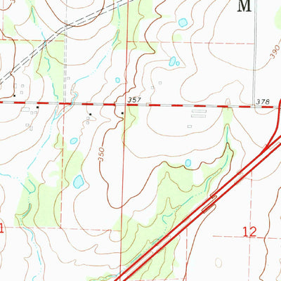 United States Geological Survey Prescott West, AR (1970, 24000-Scale) digital map