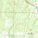 United States Geological Survey Prescott West, AR (1970, 24000-Scale) digital map