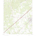 United States Geological Survey Prescott West, AR (2020, 24000-Scale) digital map
