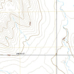 United States Geological Survey Presho SW, SD (2021, 24000-Scale) digital map