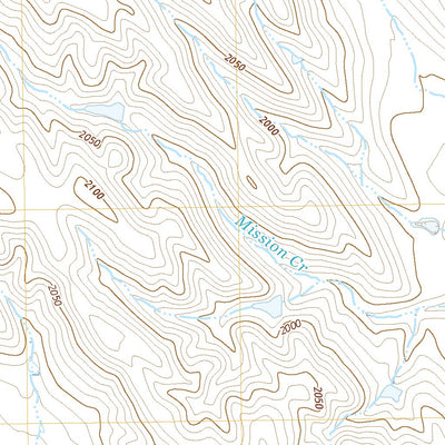 United States Geological Survey Presho SW, SD (2021, 24000-Scale) digital map