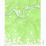 United States Geological Survey President, PA (1963, 24000-Scale) digital map