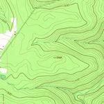 United States Geological Survey President, PA (1963, 24000-Scale) digital map