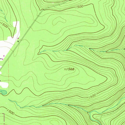 United States Geological Survey President, PA (1963, 24000-Scale) digital map