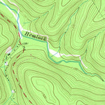 United States Geological Survey President, PA (1963, 24000-Scale) digital map
