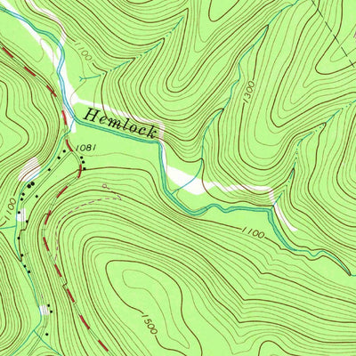United States Geological Survey President, PA (1963, 24000-Scale) digital map
