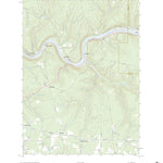United States Geological Survey President, PA (2023, 24000-Scale) digital map